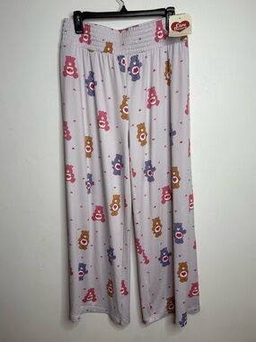 Munki Munki Care Bears Soft Pajama Pants Size Large NWT